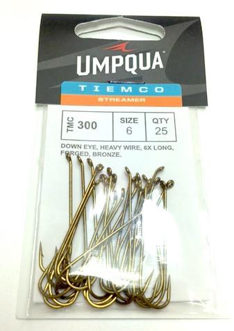 Tiemco 300 Hook 25 Pack