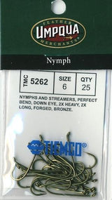 Tiemco 5262 Hook 25 Pack Dakota Angler & Outfitter Tiemco 5262 Hook 25 Pack Dakota Angler & Outfitter