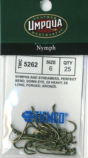 Tiemco 5262 Nymph Hooks - 18 Tiemco 5262 Nymph Hooks - 18