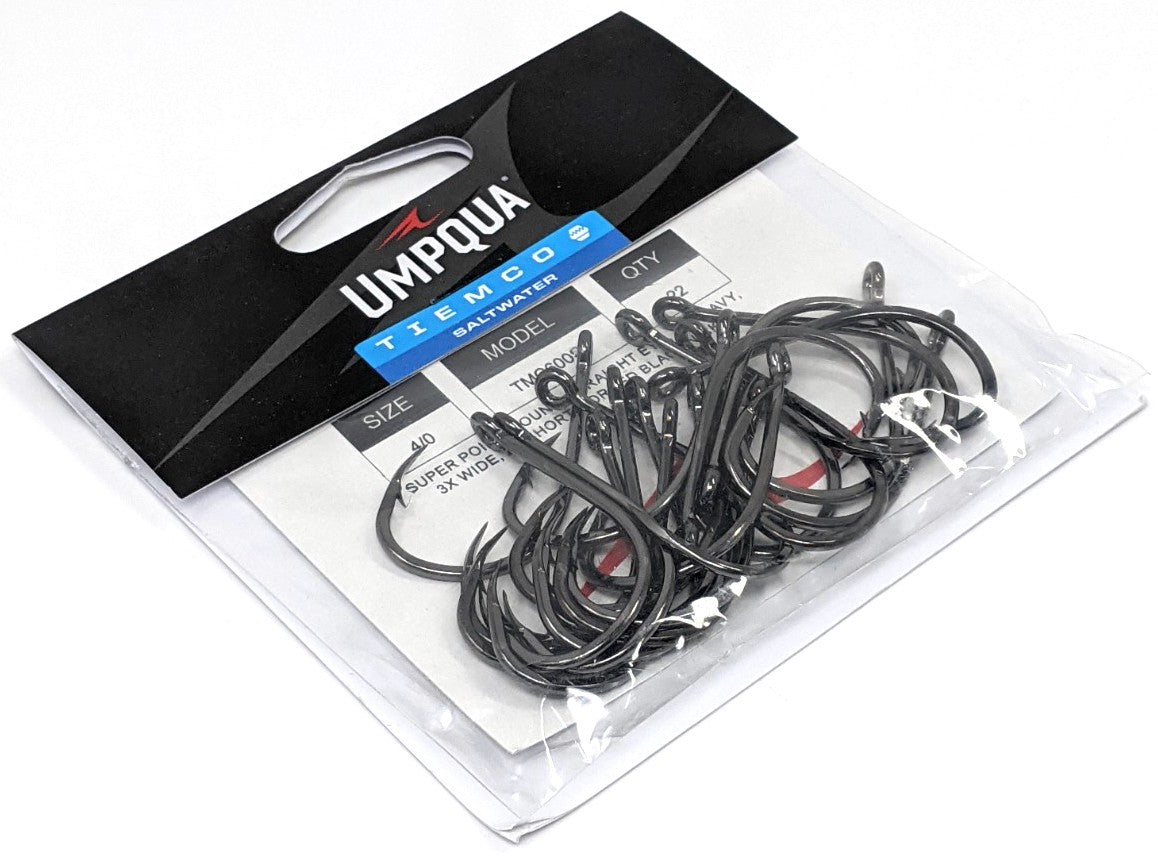 box of fishing hooks Tiemco TMC600SP 1/0