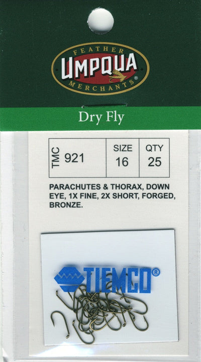 100 Tiemco Dry Fly Hooks, TMC 101 Size 20, Fly Tying
