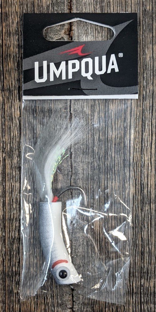 Todd's Wiggle Minnow Baitfish / 2/0 Flies