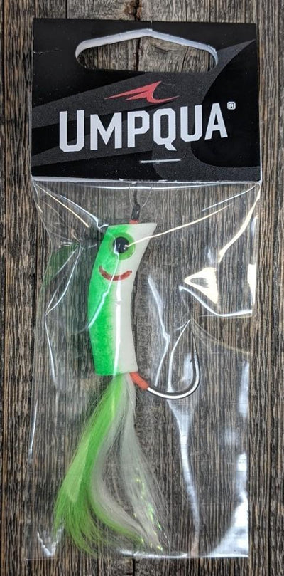 Todd's Wiggle Minnow Chartreuse / 2/0 Flies