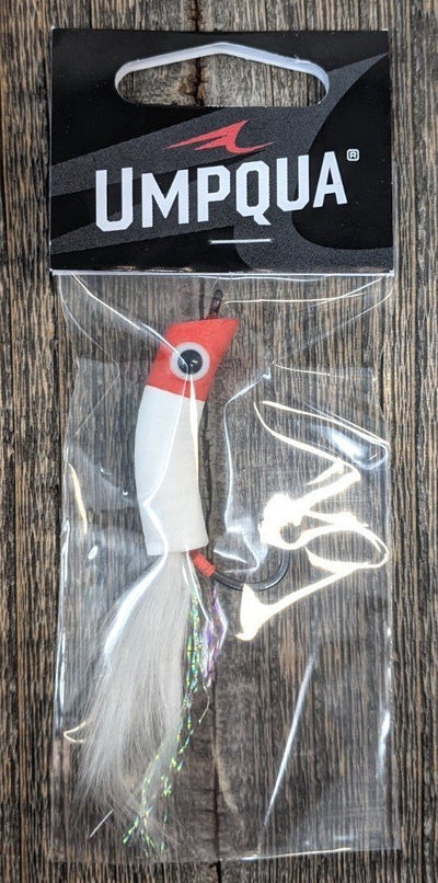 Todd's Wiggle Minnow Red/White / 2/0 Flies