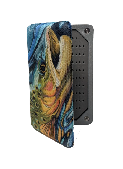 Traction Fly Box Trout Design / Large Fly Box