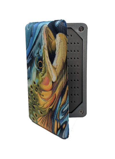 Traction Fly Box Trout Design / Large Fly Box