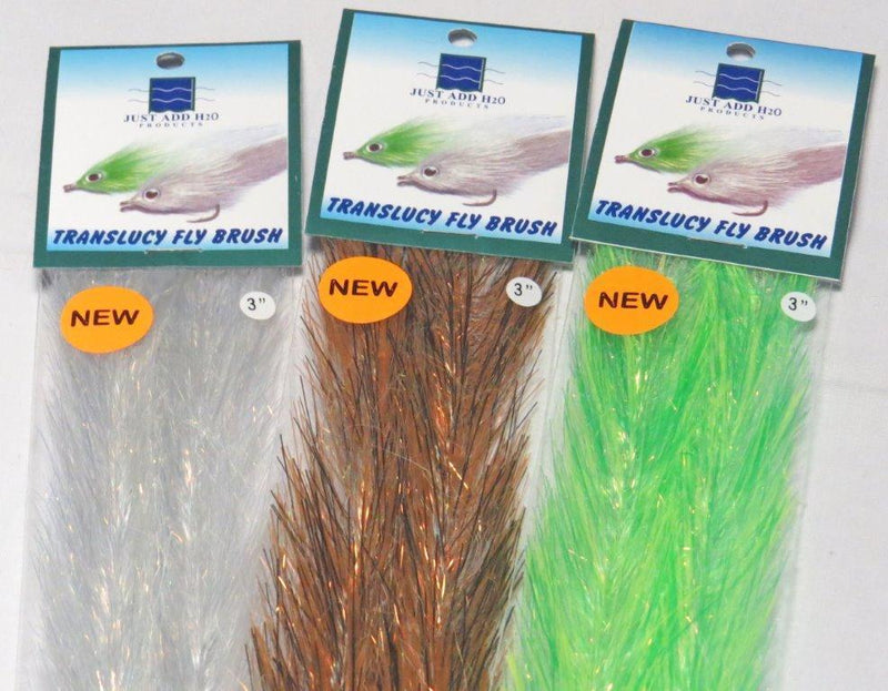 Translucy Fly Brush Chenilles, Body Materials