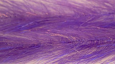 Translucy Fly Brush Purple / 1" Chenilles, Body Materials