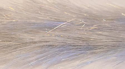 Translucy Fly Brush Steelhead Grey / 1" Chenilles, Body Materials