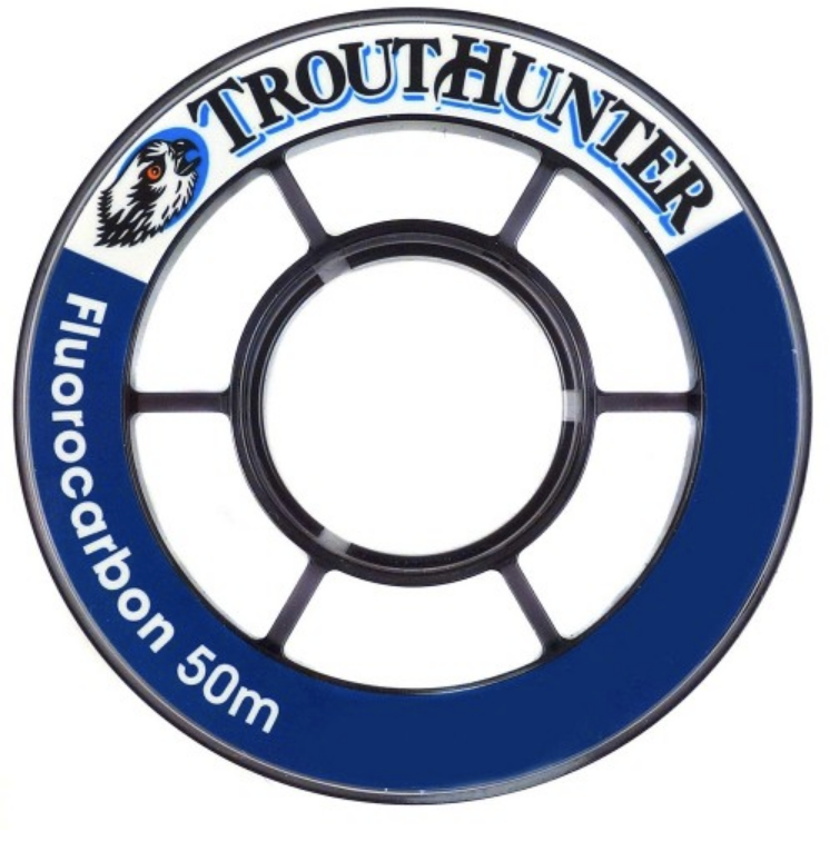 trouthunter fluorocarbon tippet fly fishing