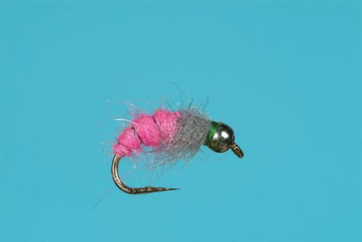 Tungsten Amex Pink Czech Nymph