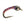 Tungsten Bead Zebra Midge Purple TROUT FLIES