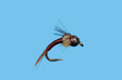 Tungsten Bruised Bead Head Nymph PMD / 18 Trout Flies