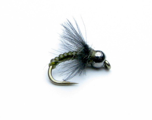 Tungsten CDC Midge Emerger Shane Stalcup Trout Fly