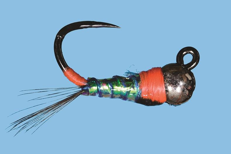 Tungsten Jig Blue Diamond Perdigon 16 Flies