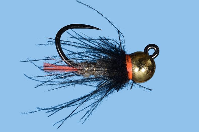 Tungsten Jig Czech Princess Natural / 12 Flies