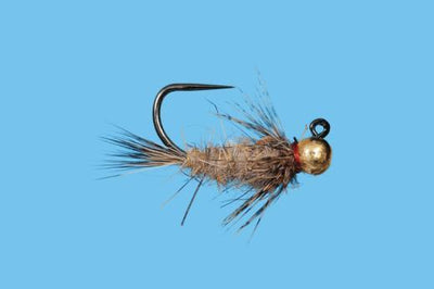 Tungsten Jig Hare's Ear Nymph Trout Fly