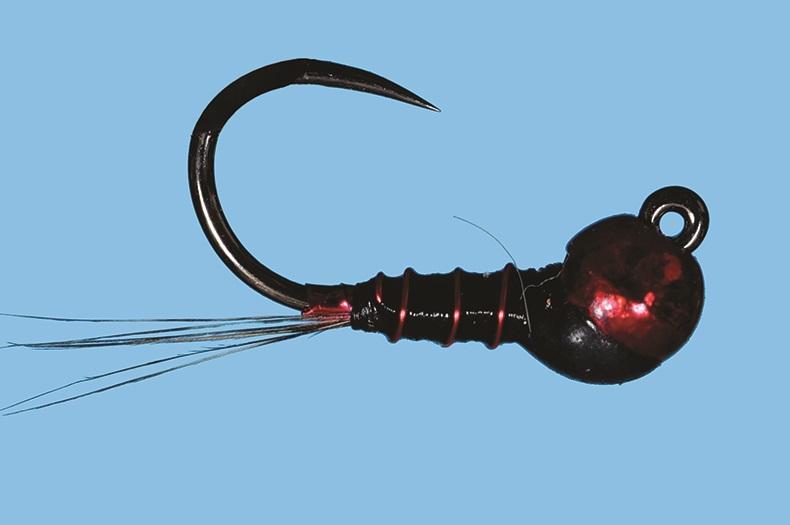 Tungsten Jig Nightmare Perdigon 14 Flies