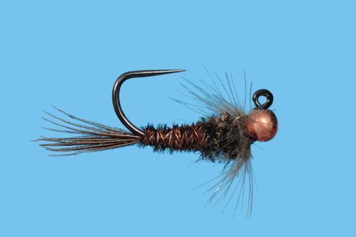 Tungsten Jig Pheasant Tail Nymph Trout Fly
