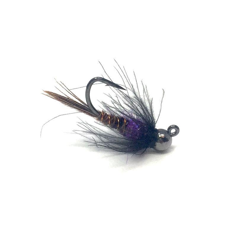 Tungsten Jig Pheasant Tail Nymph Purple