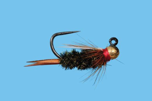 tungsten jig prince nymph trout fly czech nymph