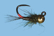 Tungsten Jig Quill Body Baetis 16 Flies