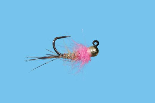 Tungsten Jig Soft Spot Nymph 12 Trout Flies