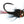 Tungsten Jig TNT Black / 14 Flies