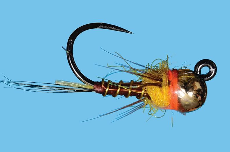 Tungsten Jig TNT PMD / 14 Flies