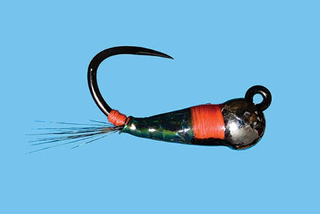 Tungsten Peacock Perdigon 14 Flies