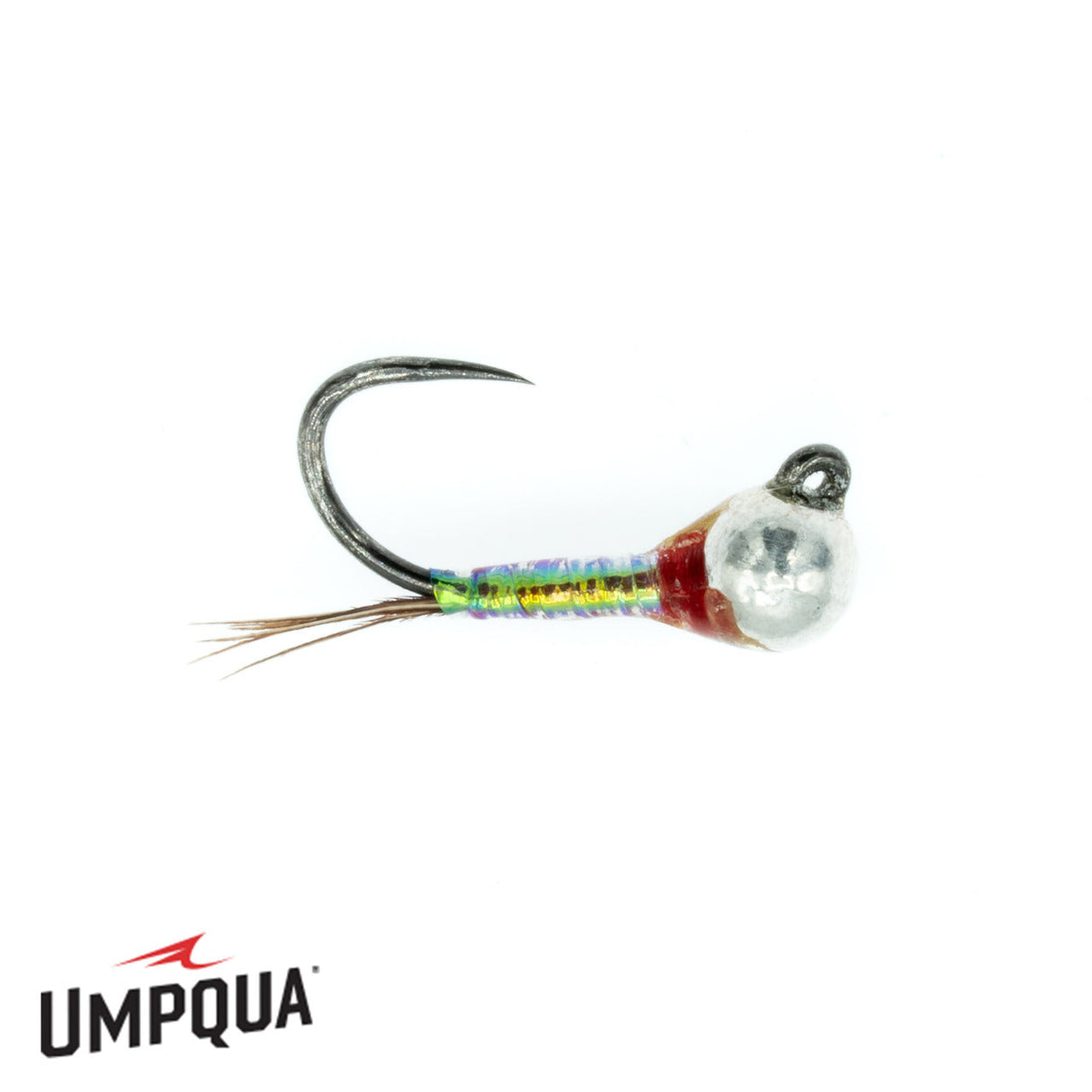 Tungsten Rainbow Warrior Perdigon 12 Flies