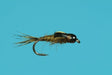 Tungsten Split Case BWO Nymph Flies