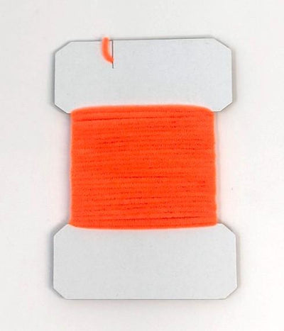 Ultra Chenille Fl. Fire Orange / Micro Chenilles, Body Materials