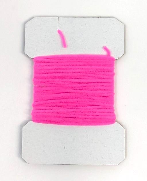 Ultra Chenille Fl. Hot Pink / Micro Chenilles, Body Materials