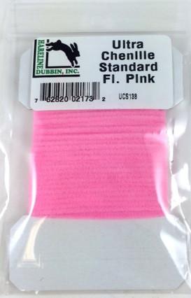 Ultra Chenille Fl. Pink / Standard Chenilles, Body Materials
