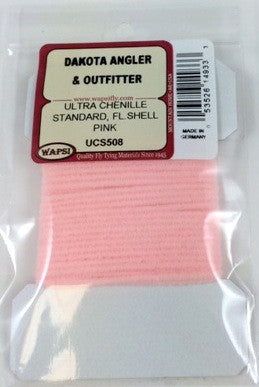 Ultra Chenille Fl. Shell Pink / Micro Chenilles, Body Materials