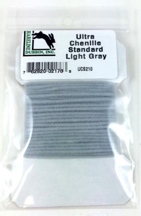 Ultra Chenille Light Gray / Standard Chenilles, Body Materials
