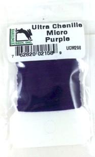 Ultra Chenille Purple / Micro Chenilles, Body Materials