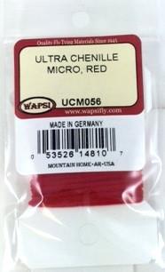 Ultra Chenille Red / Micro Chenilles, Body Materials