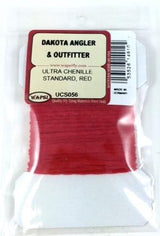 Ultra Chenille Red / Standard Chenilles, Body Materials