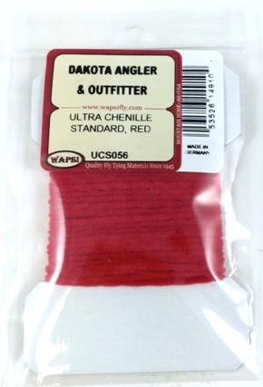 Ultra Chenille Red / Standard Chenilles, Body Materials