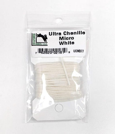 Ultra Chenille White / Micro Chenilles, Body Materials