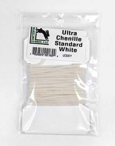 Ultra Chenille White / Standard Chenilles, Body Materials