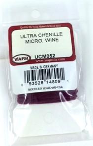 Ultra Chenille Wine / Micro Chenilles, Body Materials