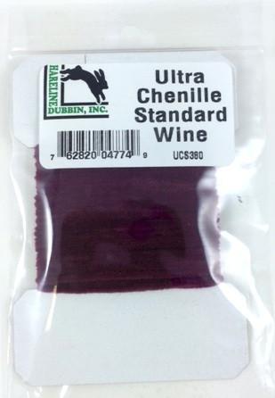 Ultra Chenille Wine / Standard Chenilles, Body Materials
