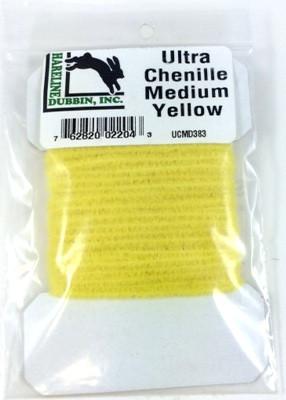 Ultra Chenille Yellow / Medium Chenilles, Body Materials