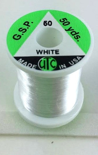 Ultra GSP 50 Denier Thread White