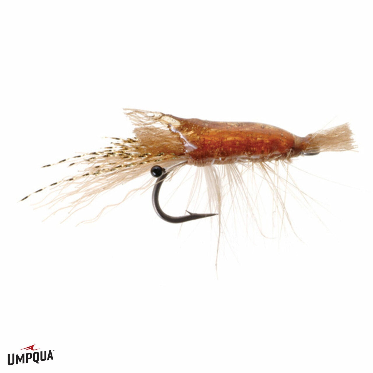 Ultra Shrimp Tan 1/0 Flies