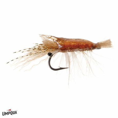 Ultra Shrimp Tan 1/0 Flies