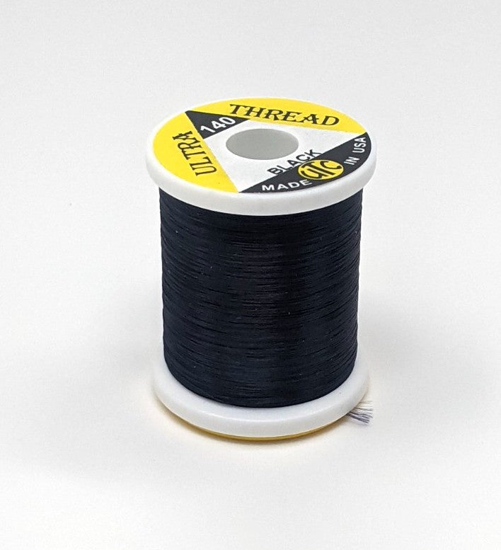 Ultra Thread 140 Denier Black Threads